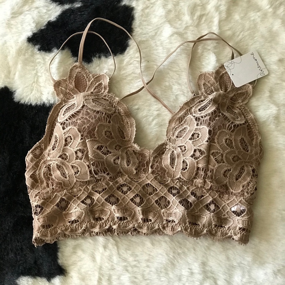 Lace bralette
